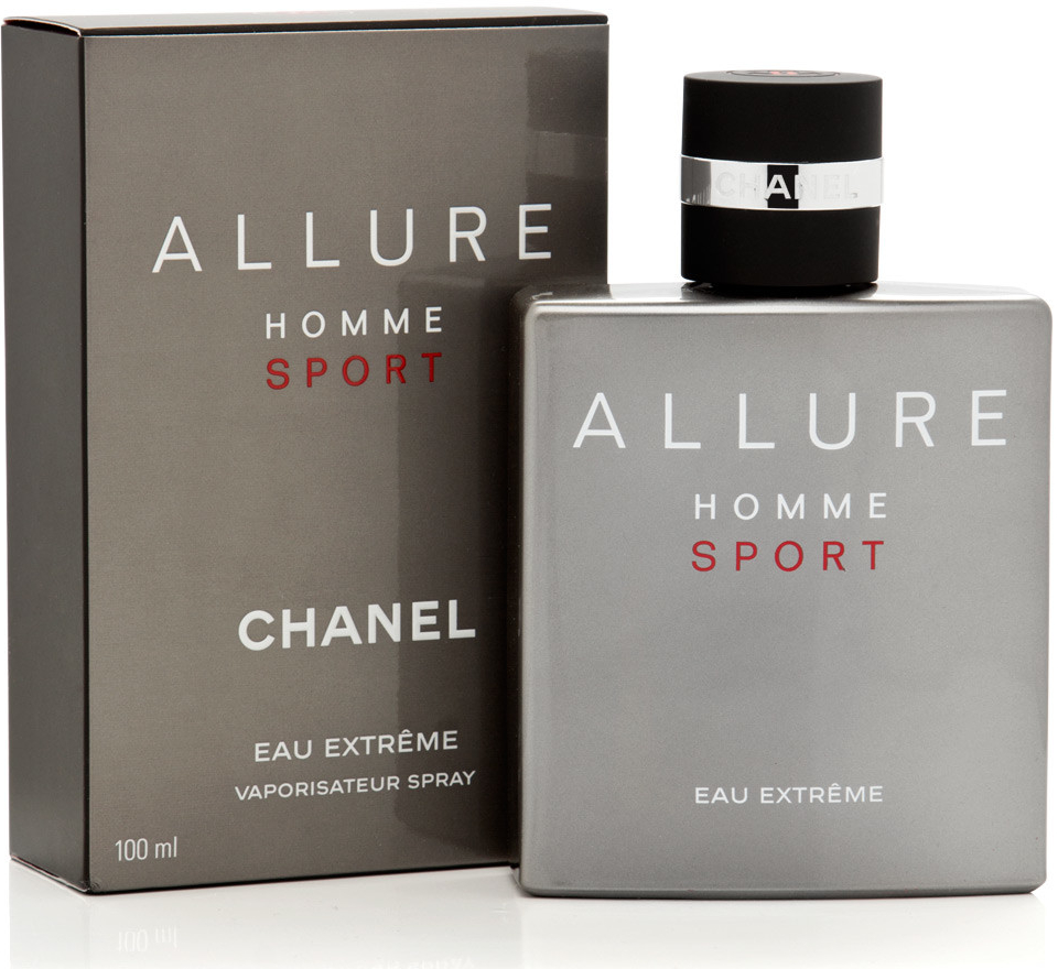 Chanel Allure Sport Eau Extreme parfémovaná voda pánská 100 ml