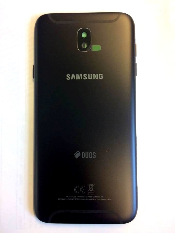 Kryt Samsung Galaxy J7 2017 zadní černý
