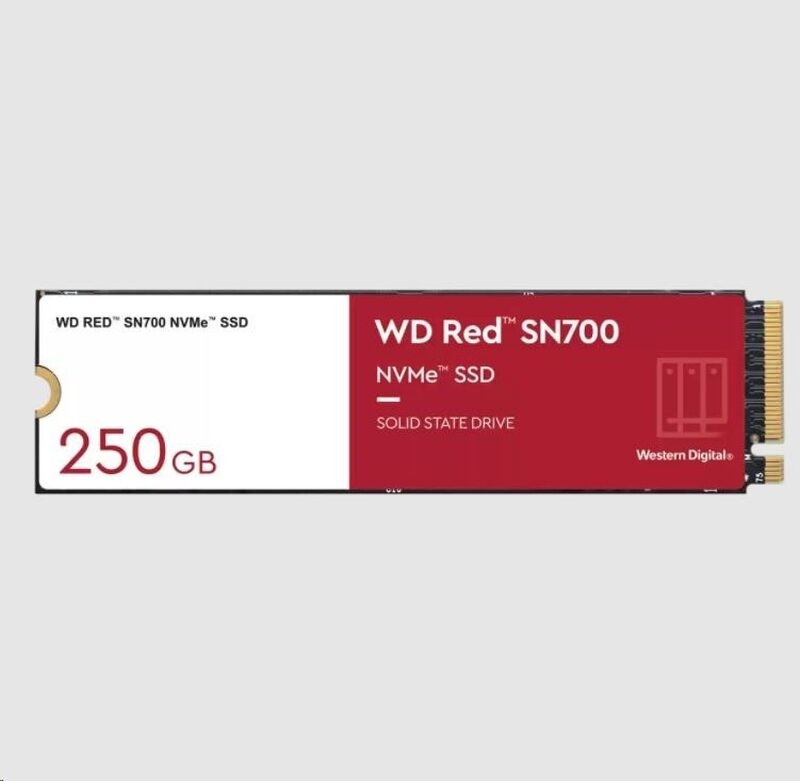 WD Red SN700 250GB, WDS250G1R0C