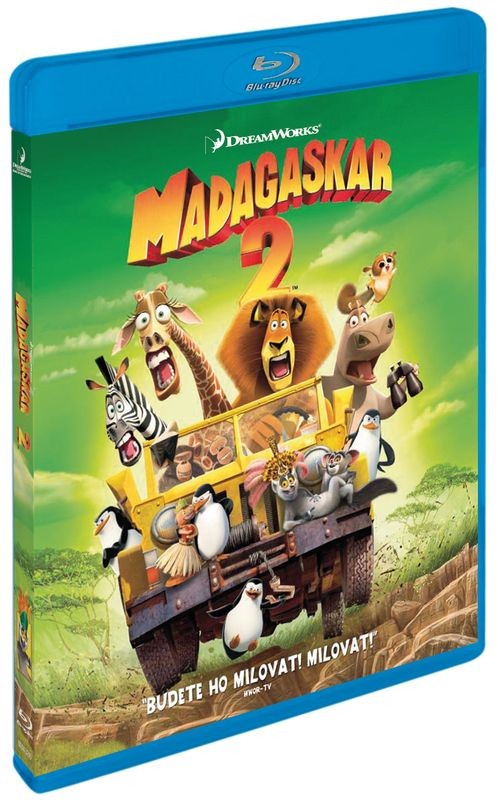 Madagaskar 2: Útěk do Afriky