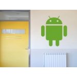 Android samolepka na zeď