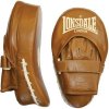 Lonsdale Authentic Curved Hook And Jab Pad Tan