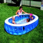 BESTWAY Elliptic 234 x 152 cm