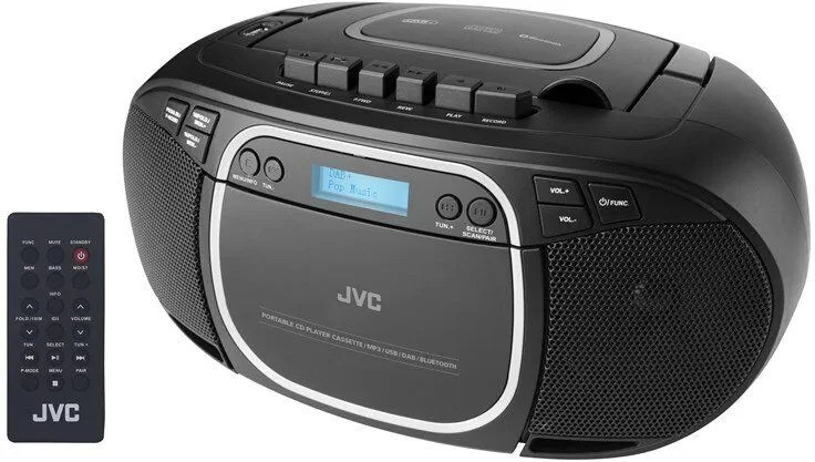 JVC RC E561B DAB