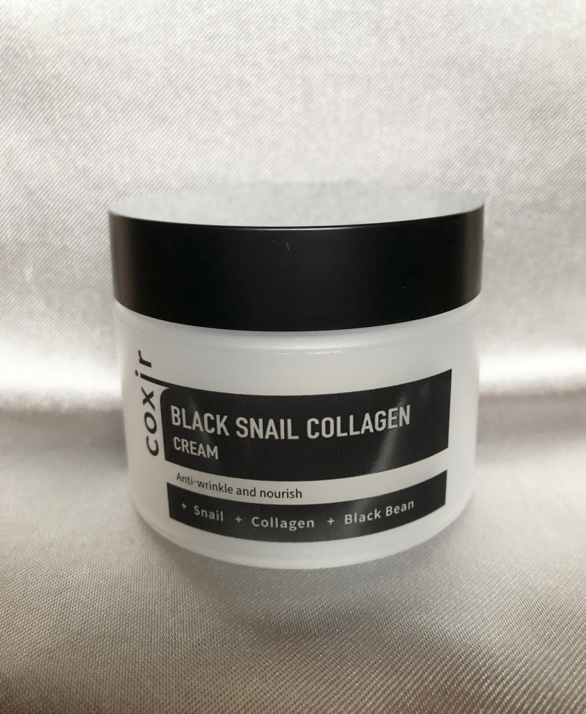 Coxir Black Snail Collagen Cream 50 ml