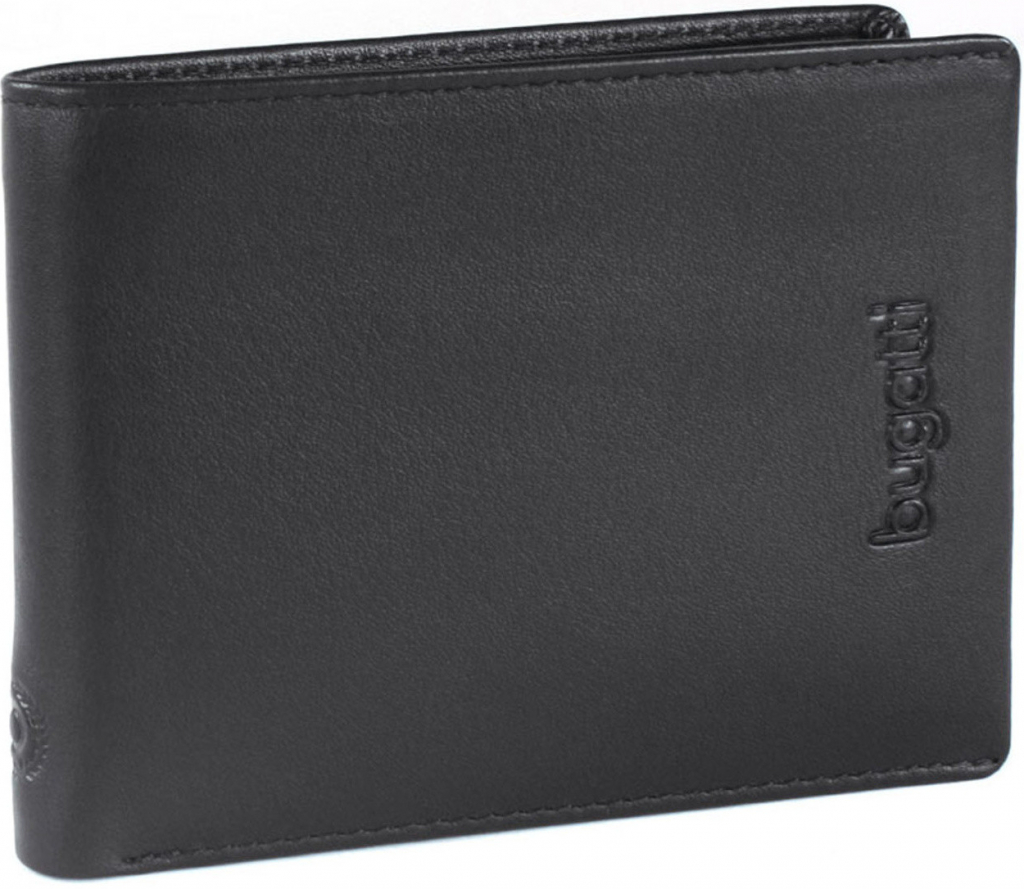 Bugatti Pánská peněženka Vertice flap 493183 01 černá