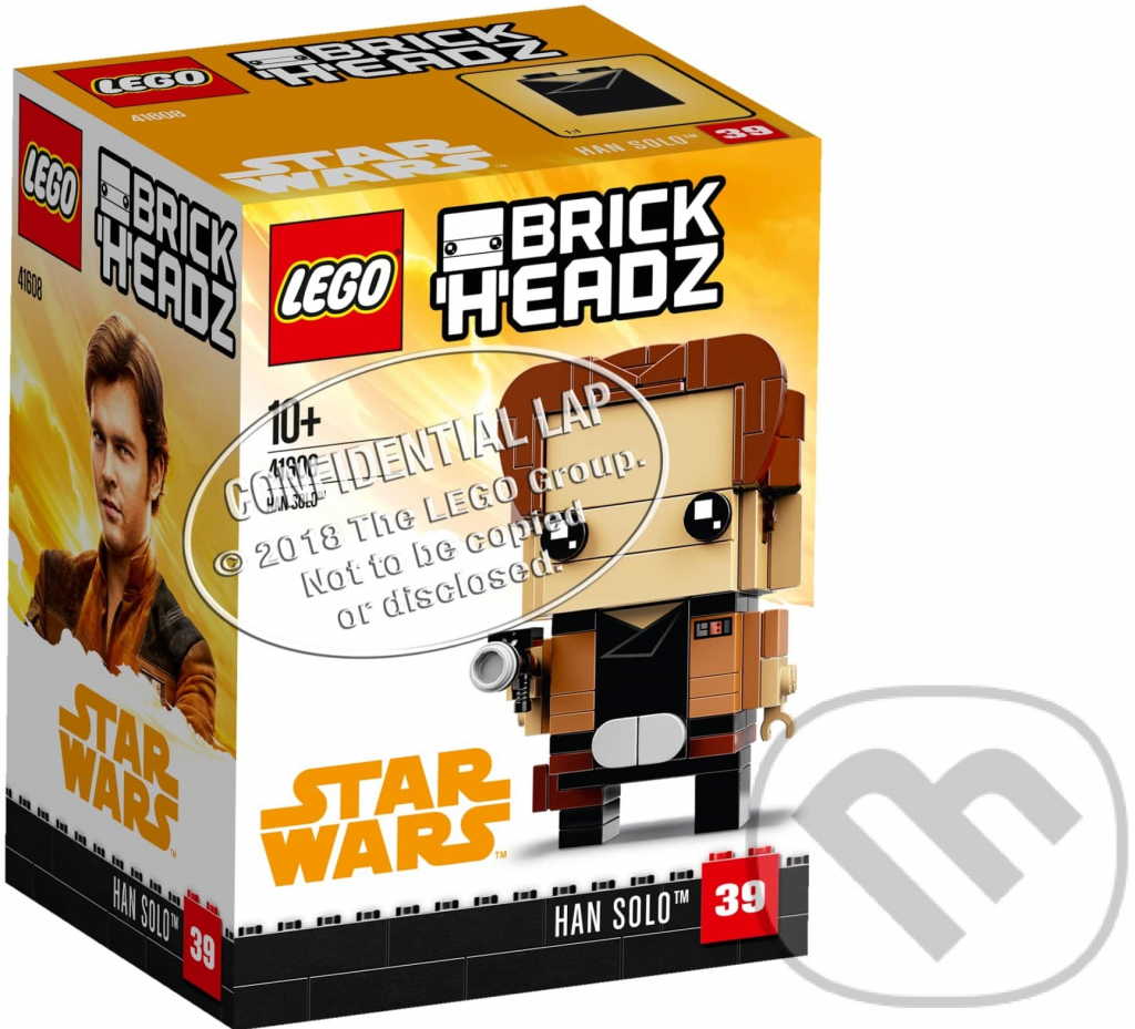 LEGO® BrickHeadz 41608 Han Solo