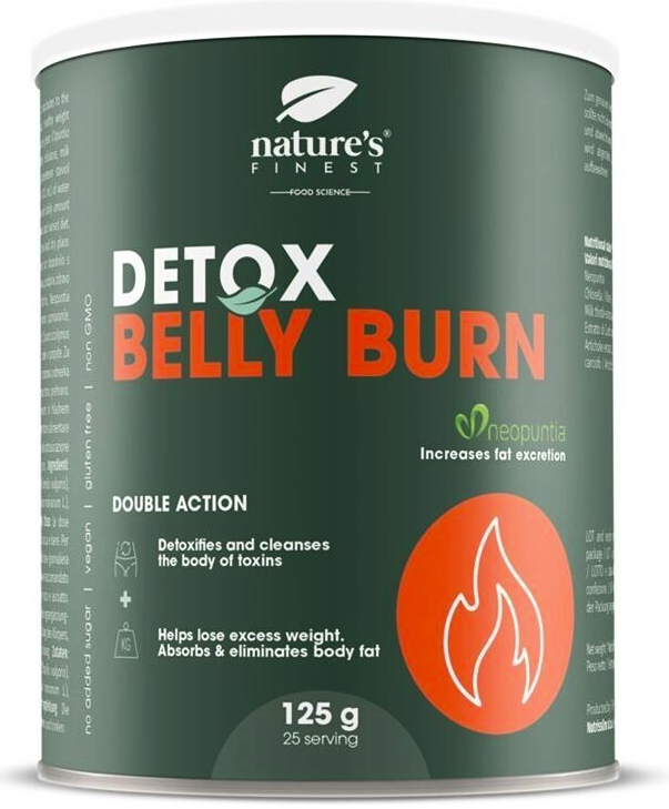 Nature’s Finest Detox Belly Burn 125 g