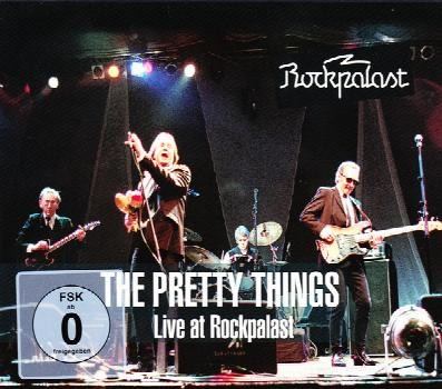 The Pretty Things: Live at Rockpalast CD DVD