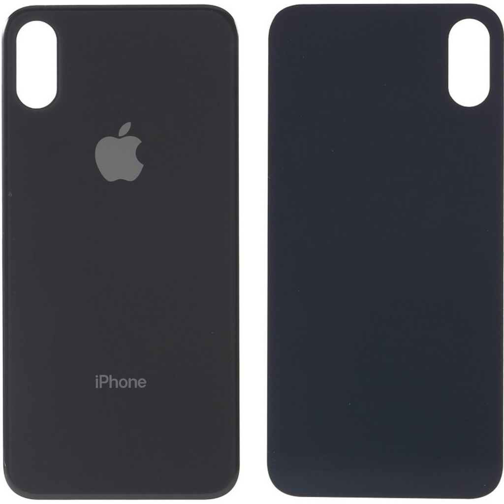 Kryt Apple iPhone XS zadní černý