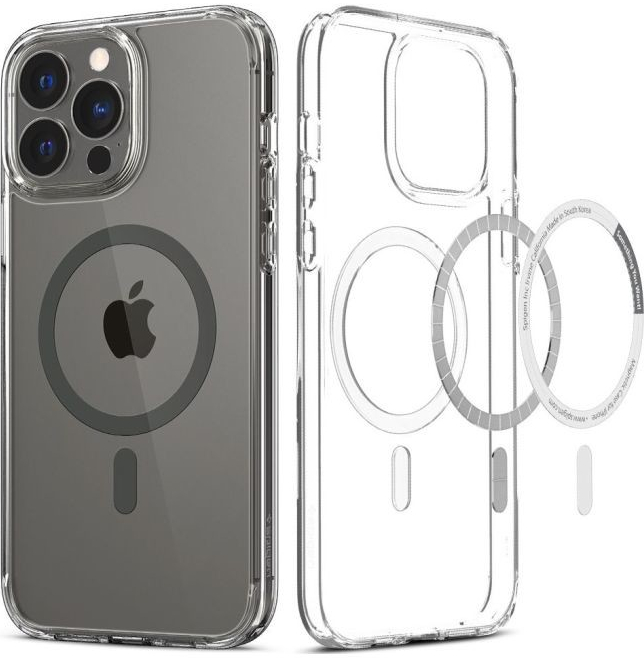 Pouzdro Spigen - Ultra Hybrid s MagSafe iPhone 13 Pro Max, černé