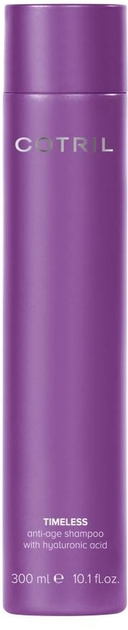 Cotril Timeless Šampon anti-age pro hydrataci, objem a zrcadlový lesk 300 ml