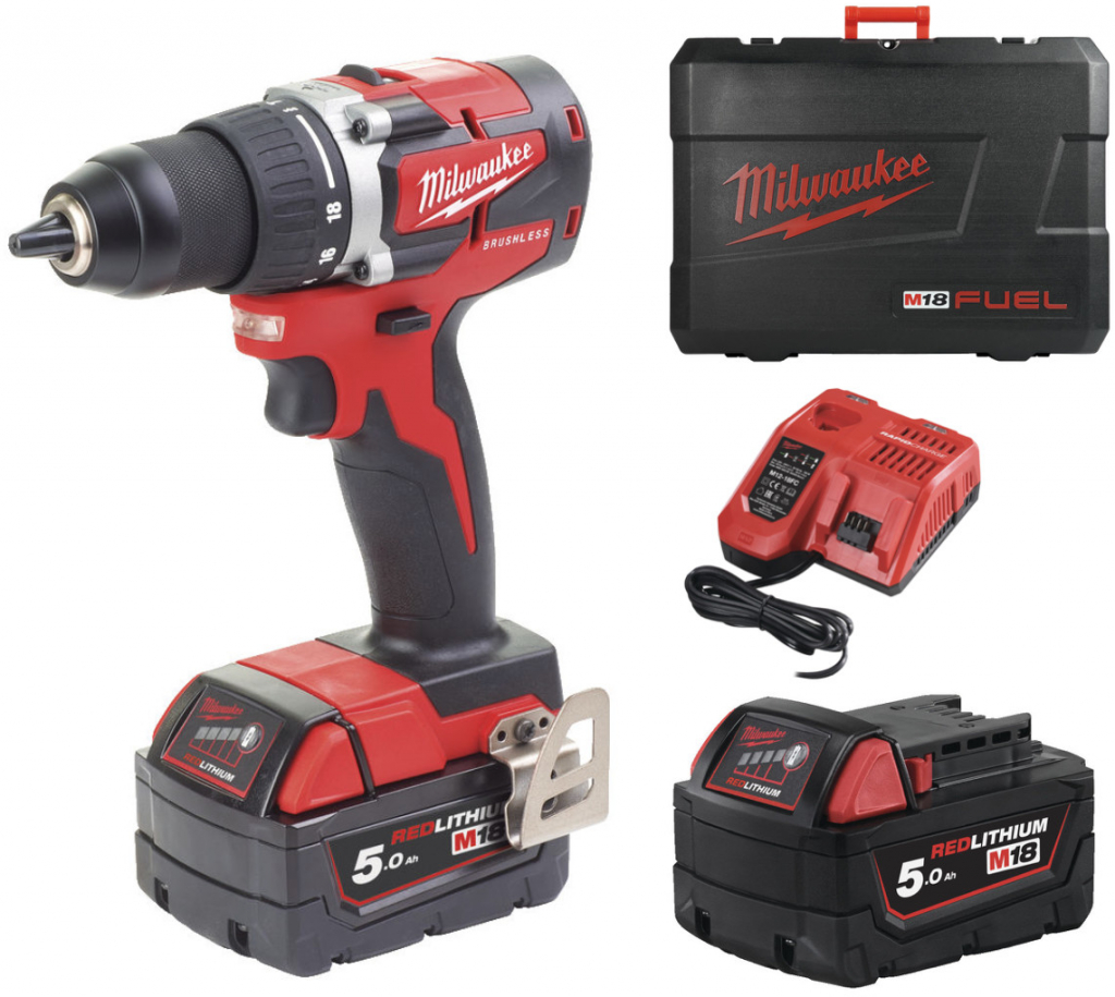 Milwaukee FUEL M18 CBLDD-502C