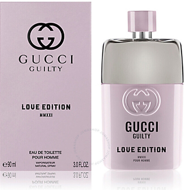 Gucci Guilty Love Edition 2021 toaletní voda pánská 90 ml