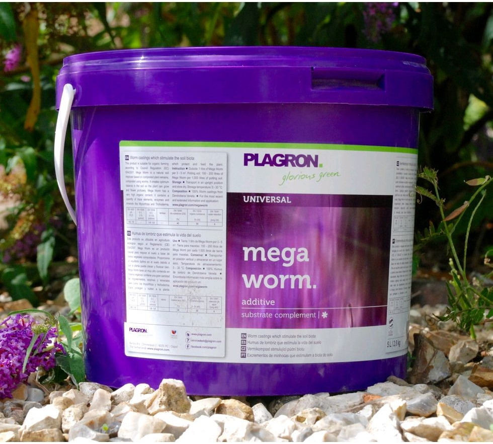PLAGRON Biohumus (Mega worm) 1 l