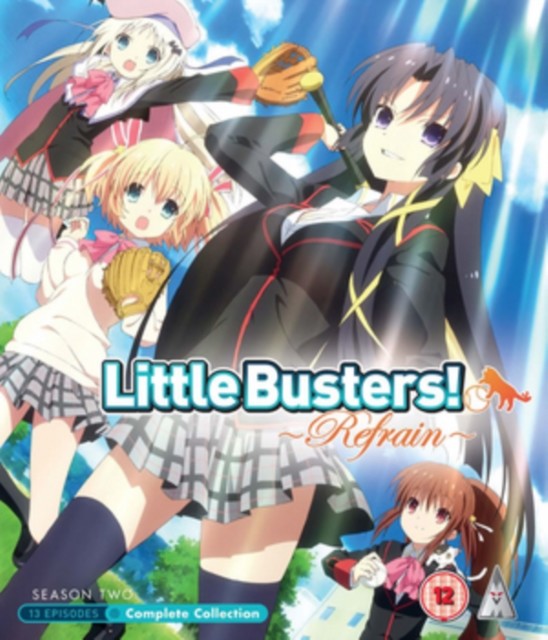 Little Busters! Refrain: Season Two - Complete Collection BD
