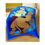 deka fleece Scooby Doo 120x150
