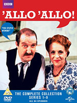\'Alllo \'Allo: The Complete Series 1-9