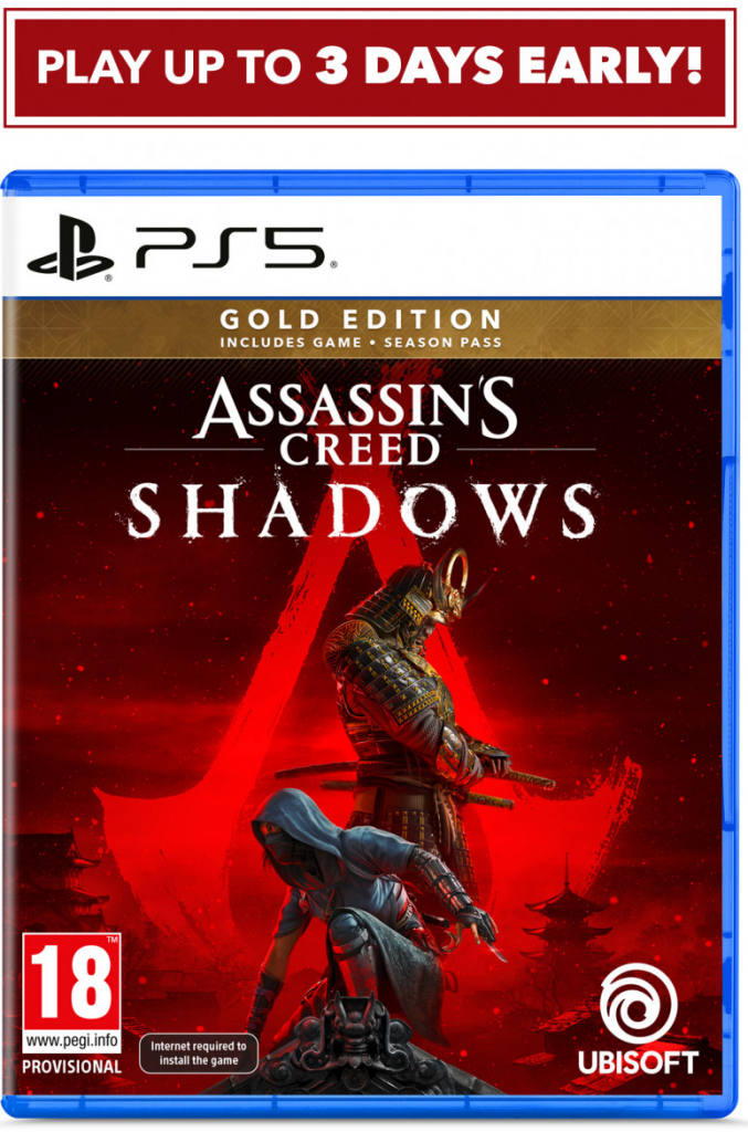 Assassin\'s Creed Shadows (Gold)