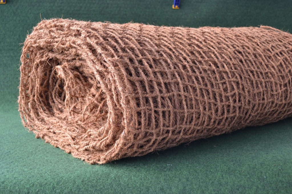 Kokosová síť, rohož JUTENON ECC 400 - gramáž 400g/m2, rozměr - 10m x 2m
