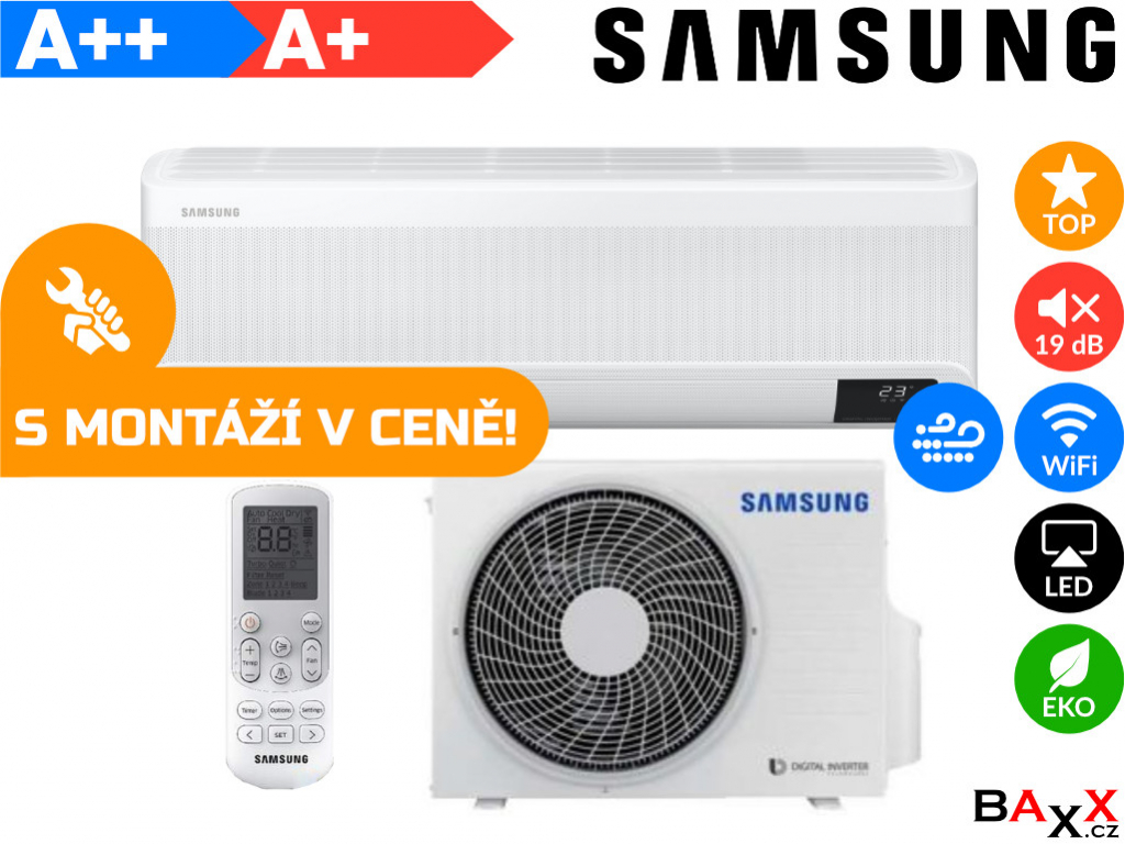 Samsung Wind-Free Comfort 3.5 kW