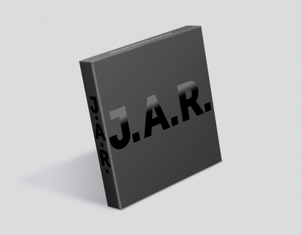 J.A.R. - LP Box Černý LP - Vinyl