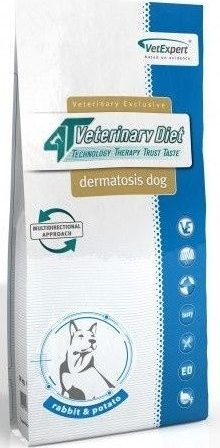 VetExpert 4T Dermatosis Dog Rabbit Potato 2 kg