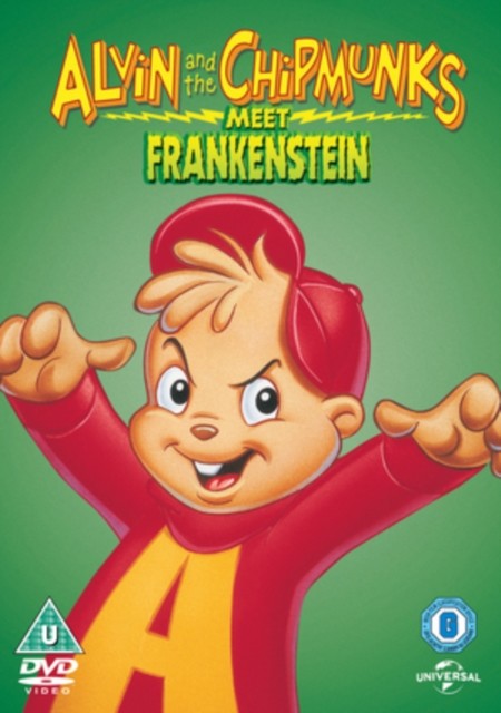 Alvin and the Chipmunks Meet Frankenstein DVD