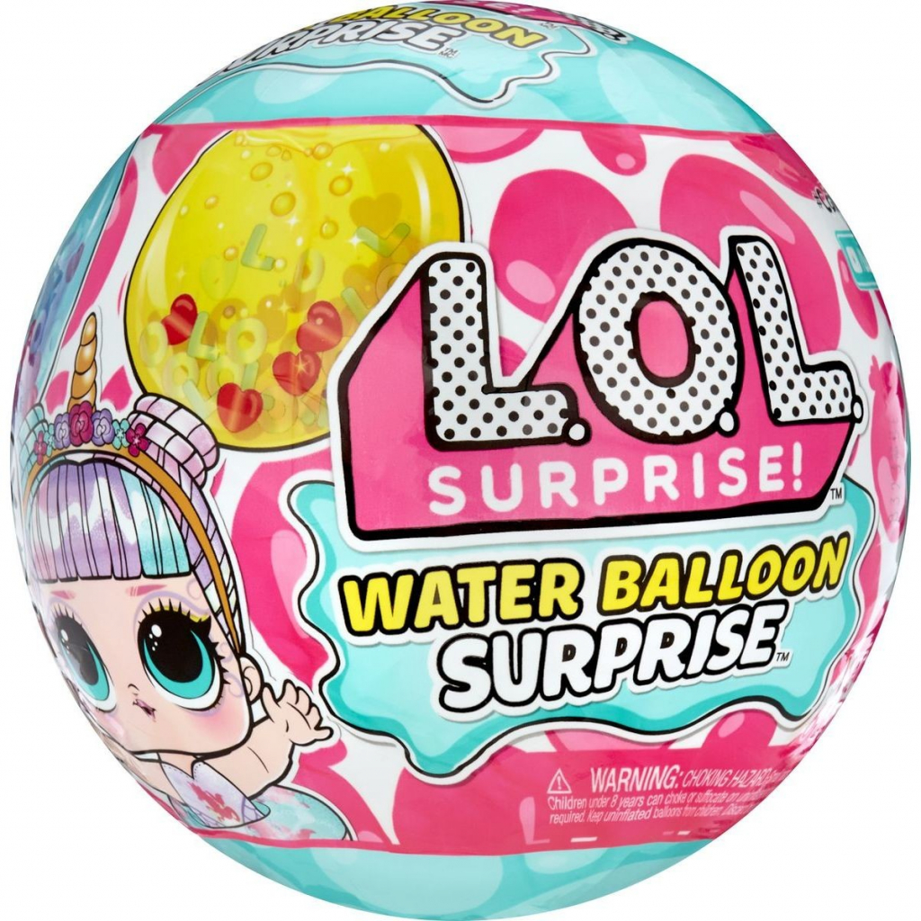 L.O.L. Surprise! Panenka s vodními balónky PDQ