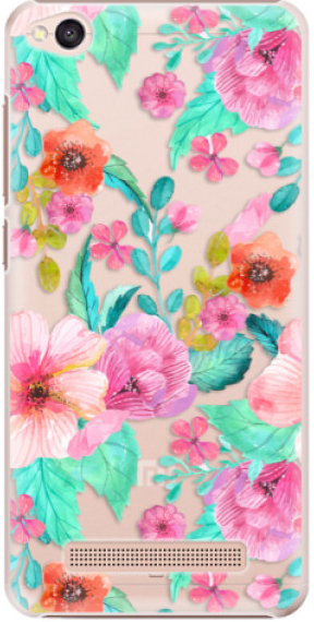 Pouzdro iSaprio Flower Pattern 01 - Xiaomi Redmi 4A
