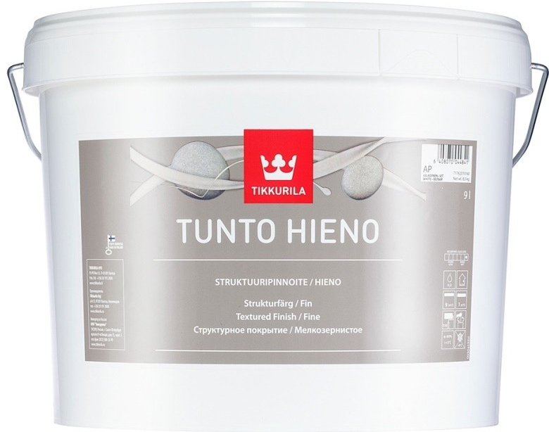 Tikkurila TUNTO HIENO AP 2,7l