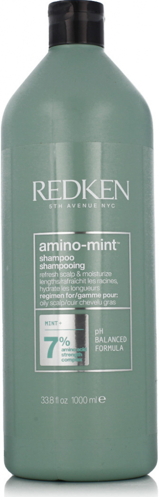 Redken Amino Mint Shampoo 1000 ml