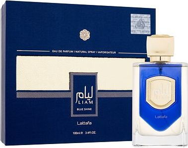 Lattafa Liam Blue Shine parfémovaná voda pánská 100 ml