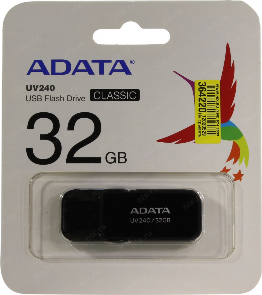 ADATA UV240 32GB AUV240-32G-RBK