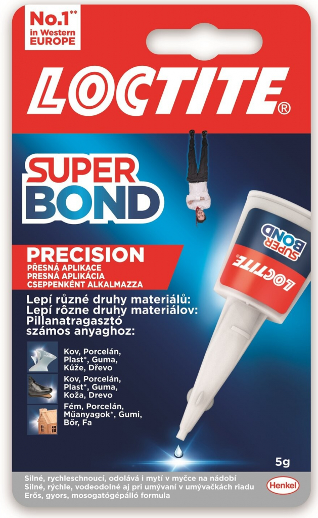 LOCTITE Super Attak Precision univerzální lepidlo 5g