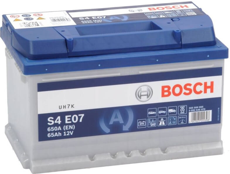 Bosch S4 12V 72Ah 680A 0 092 S4E 070