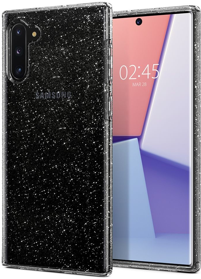 Pouzdro Spigen Liquid Crystal Samsung Galaxy Note 10 Glitter Crystal