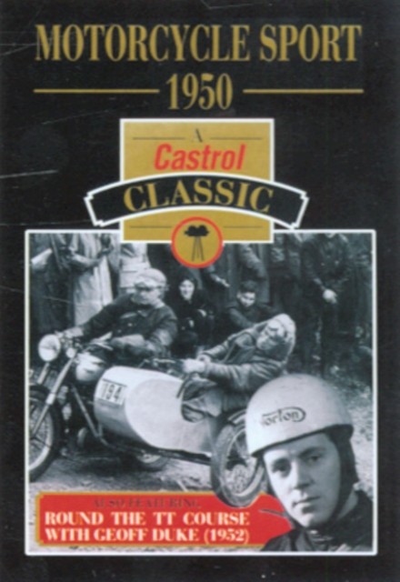Motorcycle Sport 1950/RND TT DVD