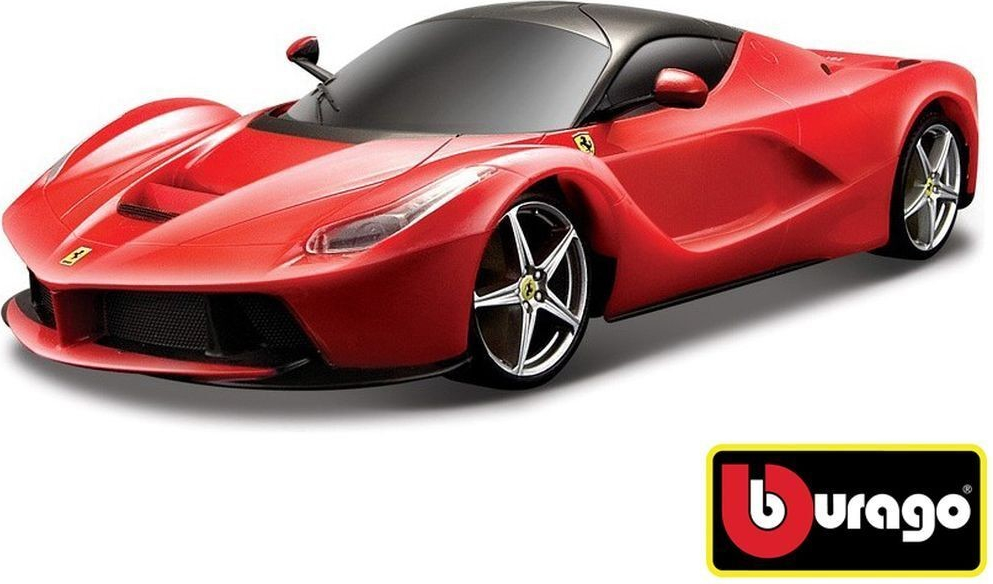 Bburago LaFerrari Aperta červená 1:24