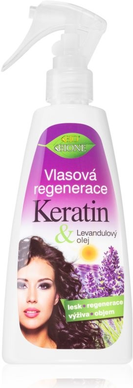 Bione Cosmetics Lavender bezoplachová regenerační péče ve spreji 260 ml