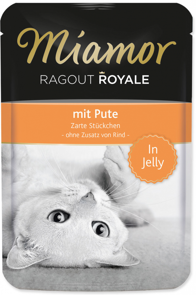 Miamor Ragout Royale v želé krůta 22 x 100 g