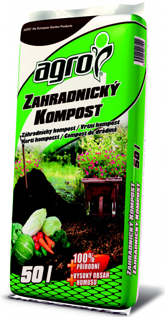 Agro Zahradnický kompost 50 l