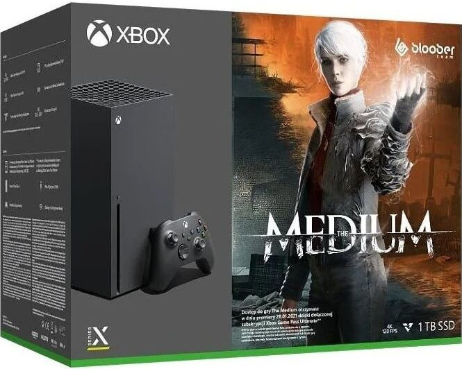 Microsoft Xbox Series X Starter Bundle