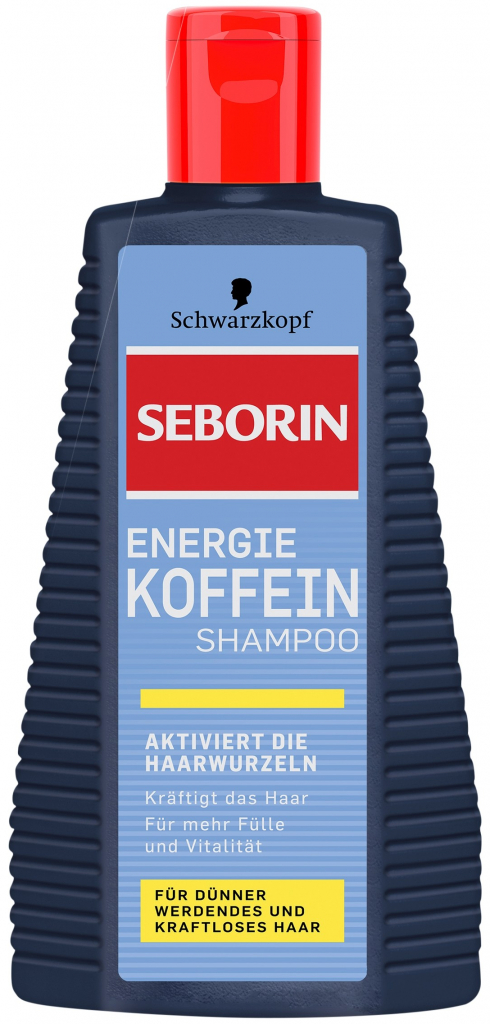 Schwarzkopf Seborin Energie Koffein šampon pro stimulaci růstu vlasů 250 ml