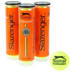 Slazenger Tour Tri Pack 10 Yellow