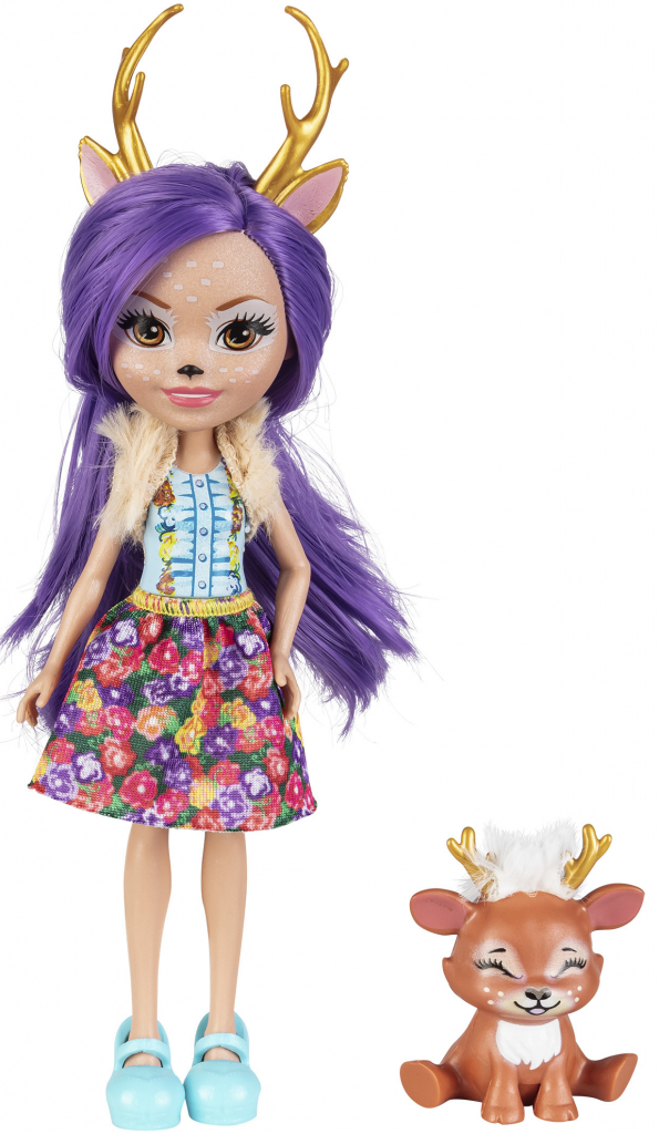 Mattel Enchantimals se zvířátkem Danessa Deer a Sprint