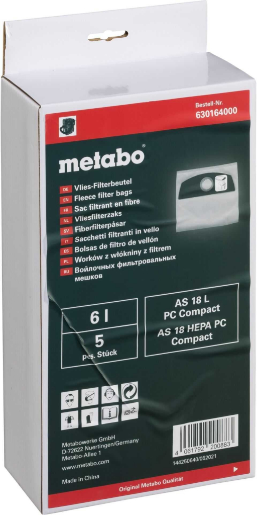 Metabo 630164000 5 ks