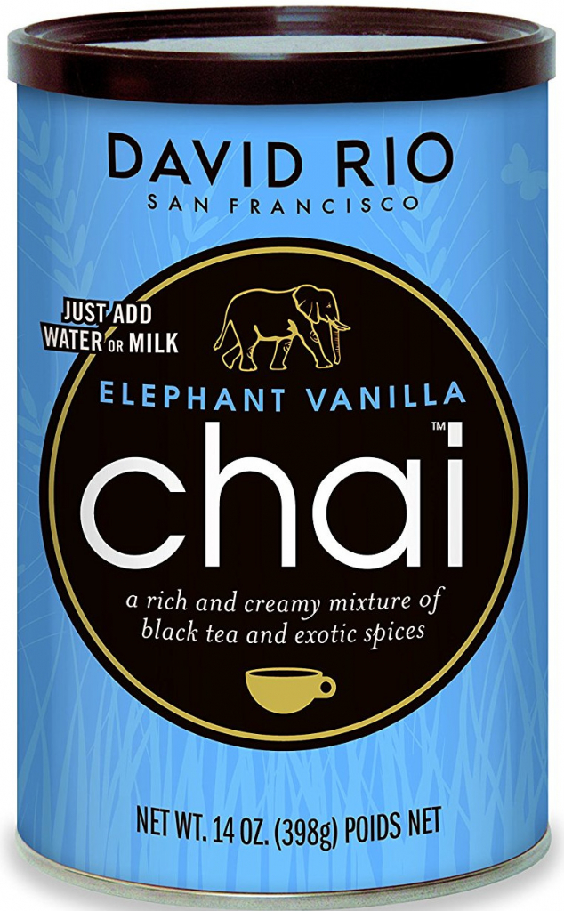 David Rio Elephant Vanilla Chai 389 g