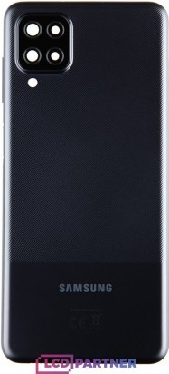 Kryt Samsung Galaxy A12 (SM-A125F) zadní černý