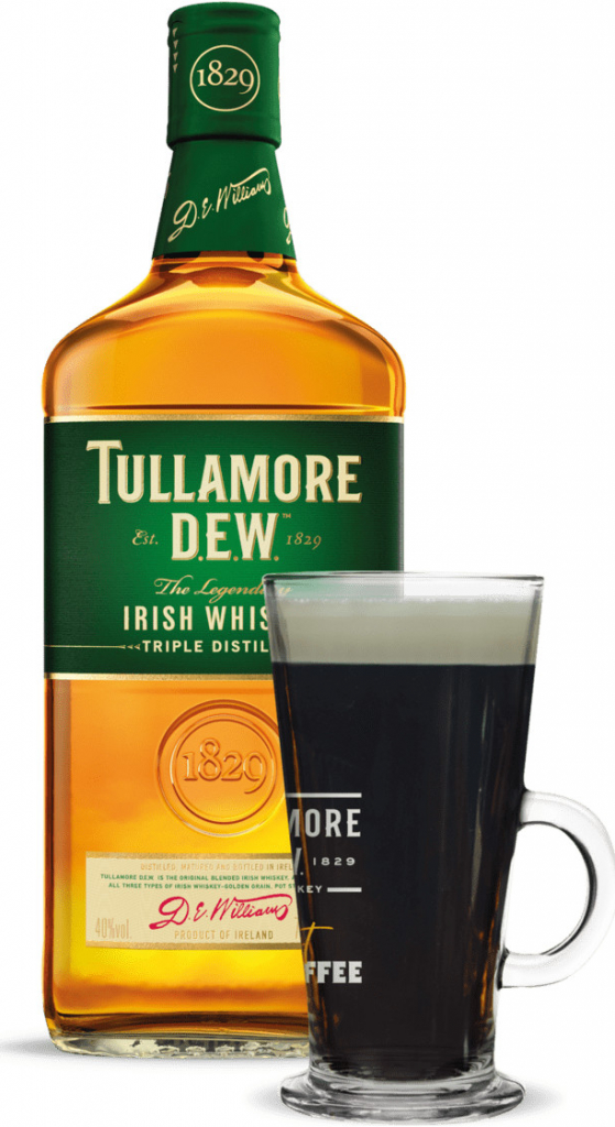 Tullamore D.E.W. Honey 35% 0,7 l (holá láhev)